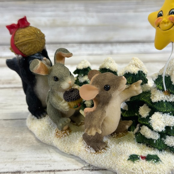 Charming Tails Figurine ~ Follow The‎ Star ~ 98/214 Fitz and Floyd - Picture 2 of 5